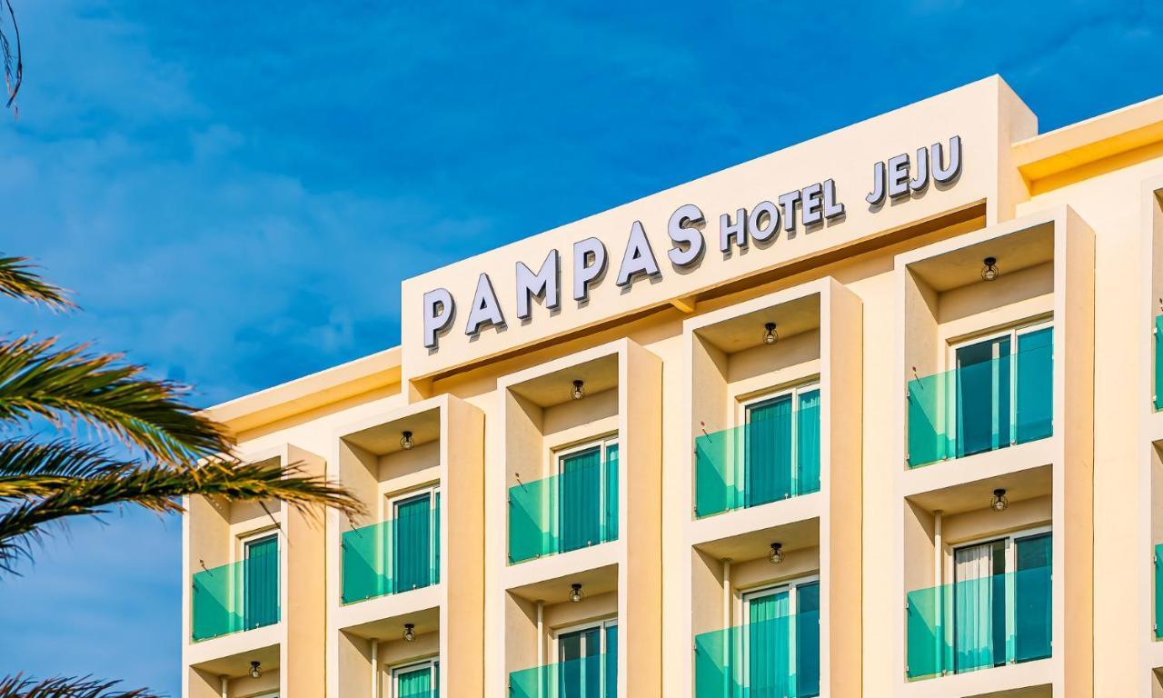Pampas Hotel Jeju Exterior photo