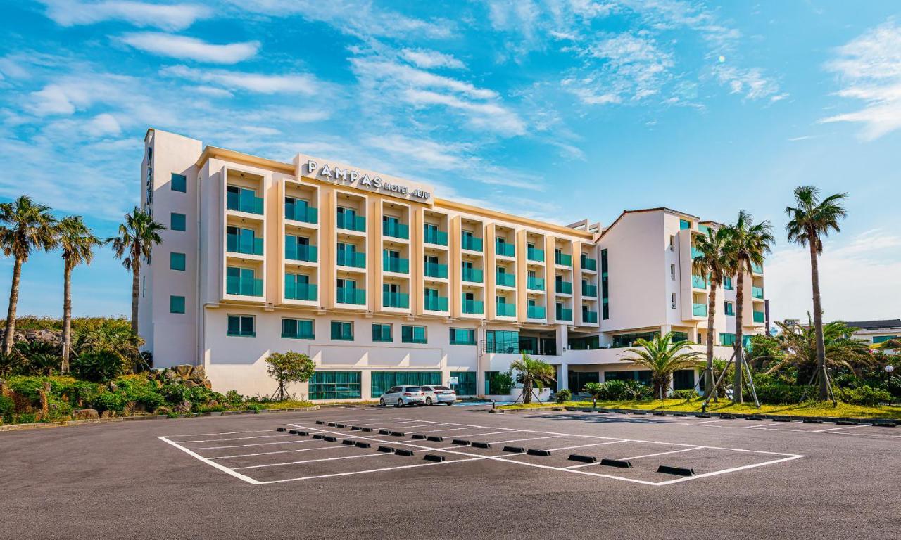 Pampas Hotel Jeju Exterior photo