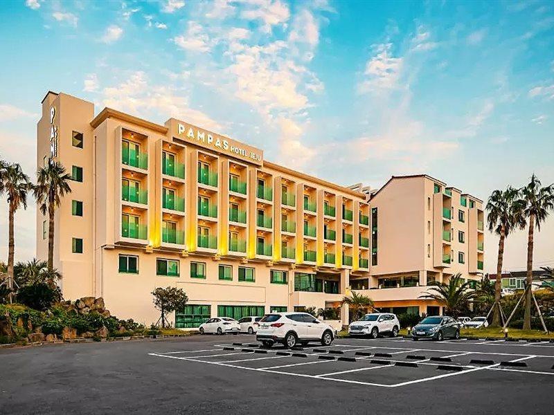 Pampas Hotel Jeju Exterior photo